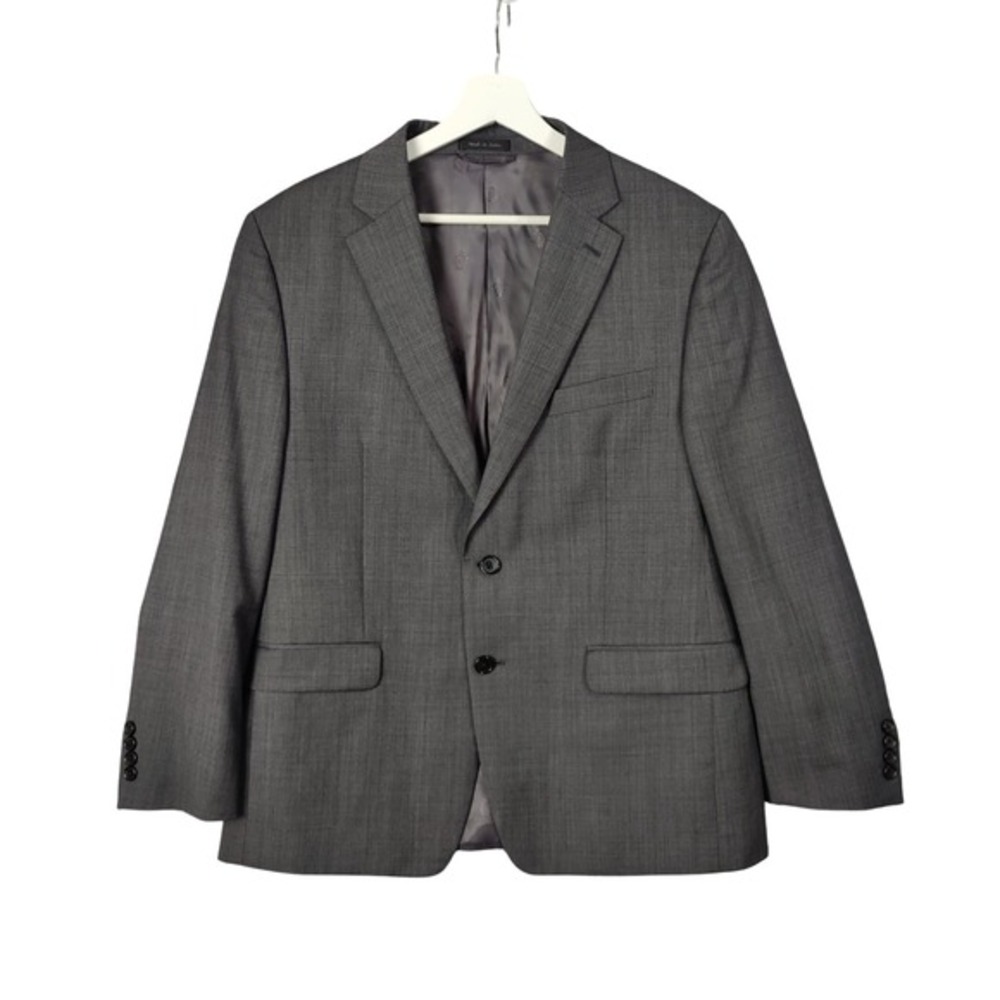 Ralph Lauren LRL Mens Classic Quiet Luxury Suit Jacket 42S Blazer Gray 100% Wool
